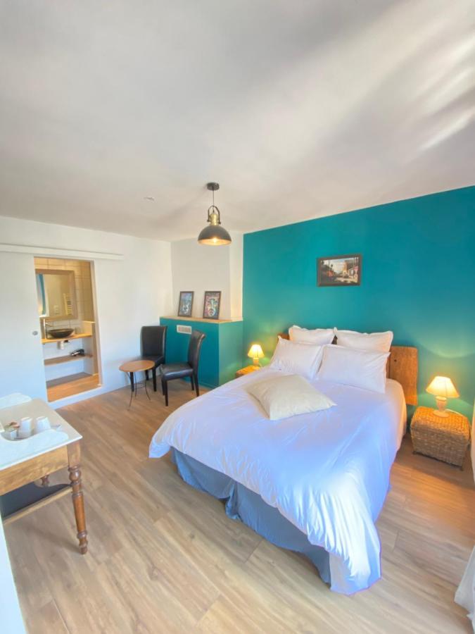 Hotel Au Pont D'Olt Saint-Côme-dʼOlt Zewnętrze zdjęcie