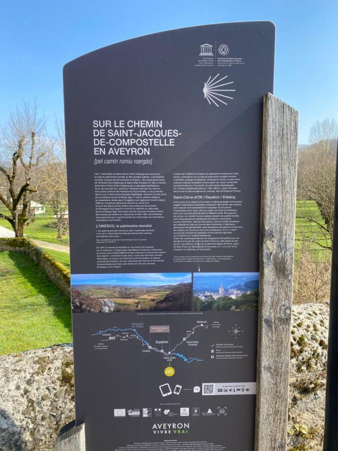 Hotel Au Pont D'Olt Saint-Côme-dʼOlt Zewnętrze zdjęcie