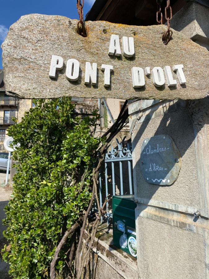 Hotel Au Pont D'Olt Saint-Côme-dʼOlt Zewnętrze zdjęcie