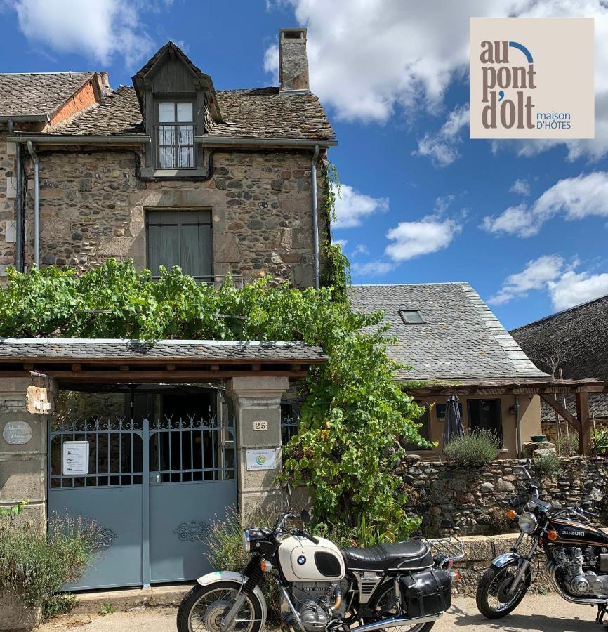 Hotel Au Pont D'Olt Saint-Côme-dʼOlt Zewnętrze zdjęcie