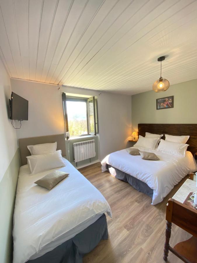 Hotel Au Pont D'Olt Saint-Côme-dʼOlt Zewnętrze zdjęcie