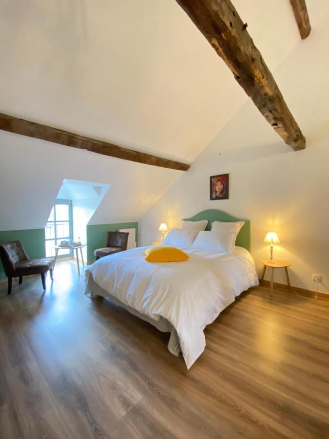 Hotel Au Pont D'Olt Saint-Côme-dʼOlt Pokój zdjęcie