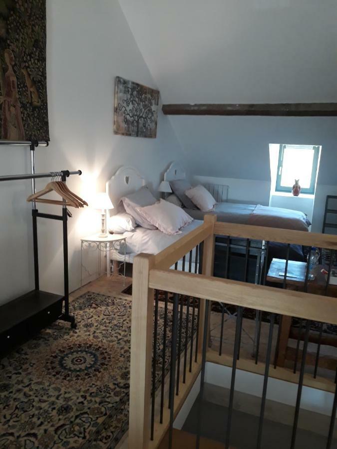 Hotel Au Pont D'Olt Saint-Côme-dʼOlt Zewnętrze zdjęcie