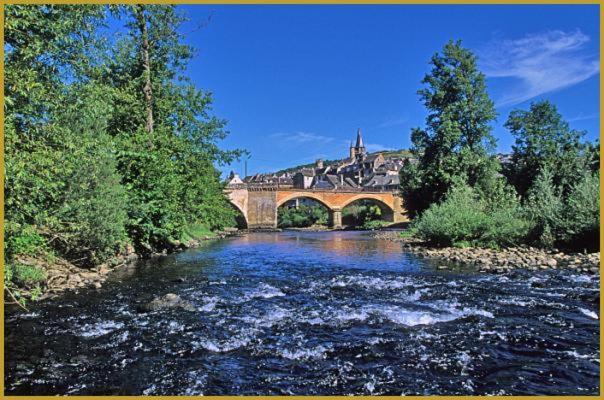 Hotel Au Pont D'Olt Saint-Côme-dʼOlt Zewnętrze zdjęcie